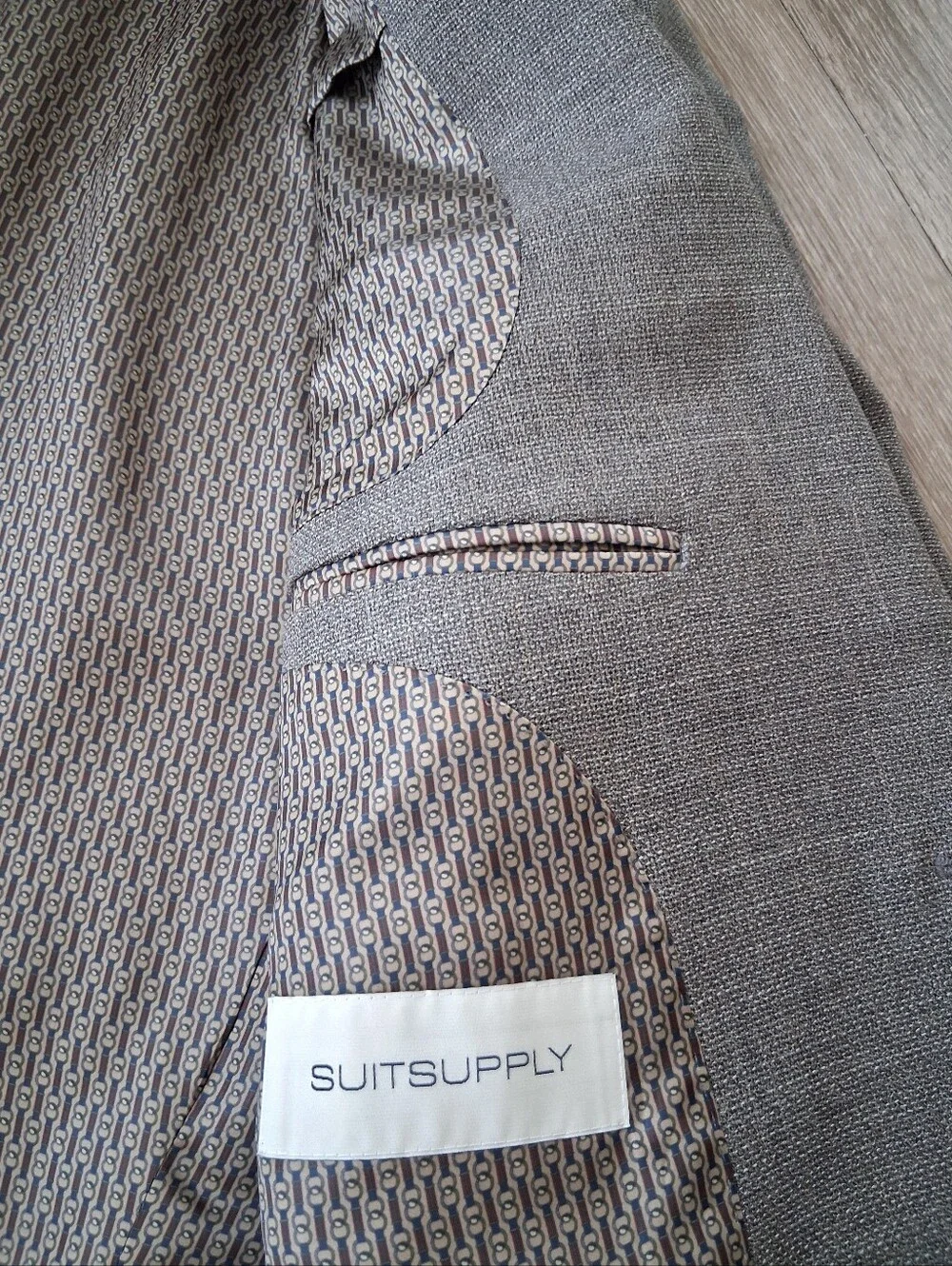 Suitsupply La Spalla Vitale Barberis Canonico Italian Wool Blazer Sport Coat